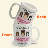 Cat Mom Inside - Personalized Mug - Birthday Gift For Cat Mom, Cat Lover, Fur Mama Cat Mom Inside - Personalized Mug - Birthday Gift For Cat Mom, Cat Lover, Fur Mama