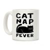 Cat Nap Fever Coffee Mug Cat Nap Fever Coffee Mug