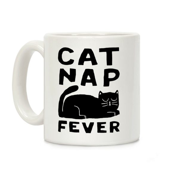Cat Nap Fever Coffee Mug Cat Nap Fever Coffee Mug