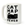 Cat Nap Fever Coffee Mug Cat Nap Fever Coffee Mug