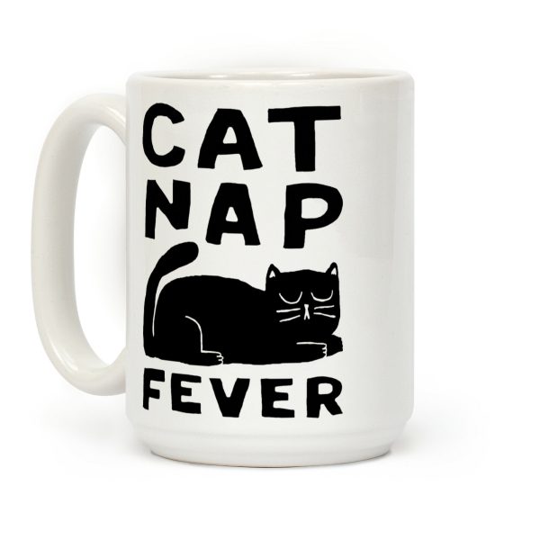 Cat Nap Fever Coffee Mug Cat Nap Fever Coffee Mug
