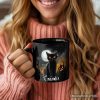 Cat Night Halloween Personalized Mug, Spooky Horror Gift with Custom Name Cat Night Halloween Personalized Mug, Spooky Horror Gift with Custom Name