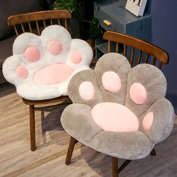 Cat Paw Plush Floor Cushion Soft Large Seat Pillow Cat Paw Plush Floor Cushion Soft Large Seat Pillow
