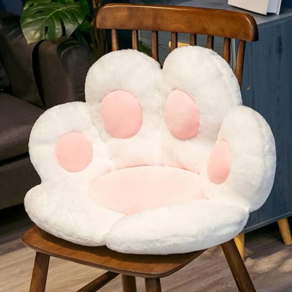 Cat Paw Plush Floor Cushion Soft Large Seat Pillow Cat Paw Plush Floor Cushion Soft Large Seat Pillow
