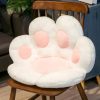 Cat Paw Plush Floor Cushion Soft Large Seat Pillow Cat Paw Plush Floor Cushion Soft Large Seat Pillow