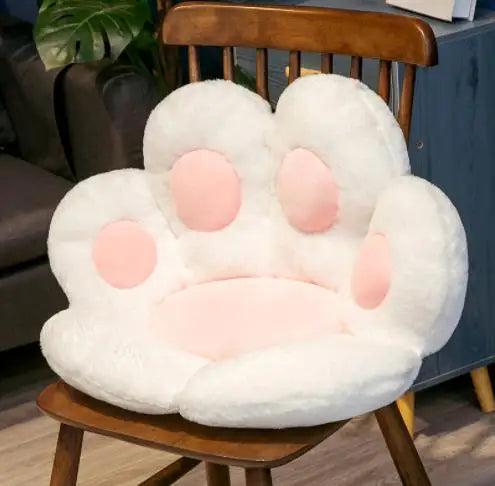 Cat Paw Plush Floor Cushion Soft Large Seat Pillow Cat Paw Plush Floor Cushion Soft Large Seat Pillow