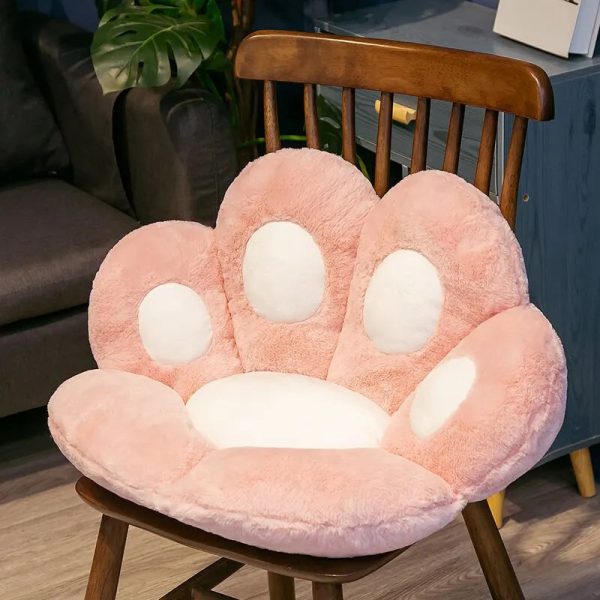 Cat Paw Plush Floor Cushion Soft Large Seat Pillow Cat Paw Plush Floor Cushion Soft Large Seat Pillow