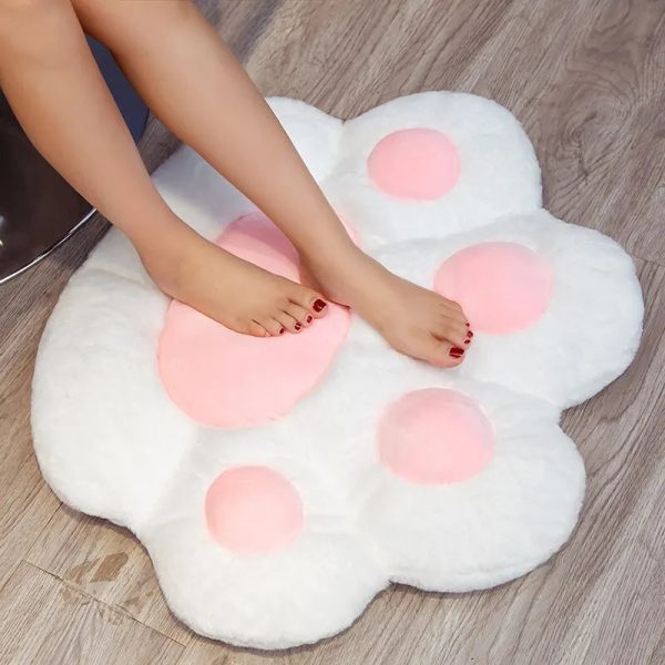 Cat Paw Plush Floor Cushion Soft Large Seat Pillow Cat Paw Plush Floor Cushion Soft Large Seat Pillow