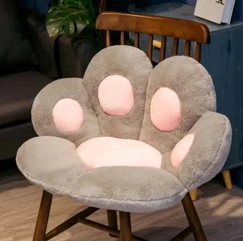 Cat Paw Plush Floor Cushion Soft Large Seat Pillow Cat Paw Plush Floor Cushion Soft Large Seat Pillow