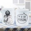 Cat Person - Personalized Mug Cat Person - Personalized Mug