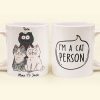Cat Person - Personalized Mug Cat Person - Personalized Mug