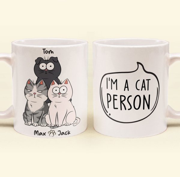 Cat Person - Personalized Mug Cat Person - Personalized Mug