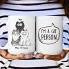 Cat Person - Personalized Mug Cat Person - Personalized Mug