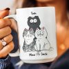 Cat Person - Personalized Mug Cat Person - Personalized Mug