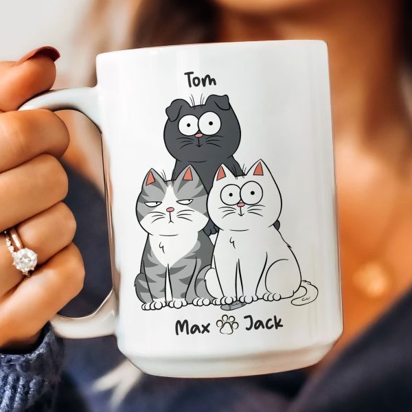 Cat Person - Personalized Mug Cat Person - Personalized Mug