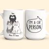 Cat Person - Personalized Mug Cat Person - Personalized Mug
