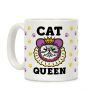 Cat Queen Coffee Mug Cat Queen Coffee Mug