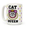 Cat Queen Coffee Mug Cat Queen Coffee Mug