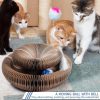 Cat Scratch Board With Bell Cat Scratch Board With Bell