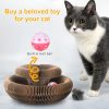 Cat Scratch Board With Bell Cat Scratch Board With Bell