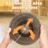 Cat Scratch Board With Bell Cat Scratch Board With Bell