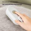 Cat Steam Brush For Massage Pet Grooming Comb