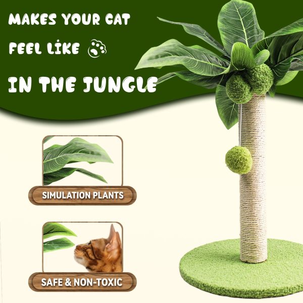Cat Tree Scratching Post