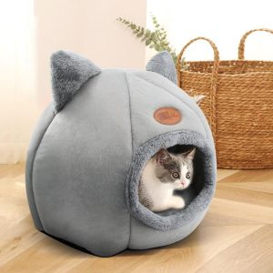 Cat Warm Deep Sleep Bed