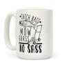 Catch Bass, Mow Grass, No Sass Coffee Mug Catch Bass, Mow Grass, No Sass Coffee Mug