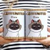 Catffeinated Funny Cartoon Cats - Gift For Cat Lovers, Cat Mom, Cat Dad - Personalized White Edge-to-Edge Mug Catffeinated Funny Cartoon Cats - Gift For Cat Lovers, Cat Mom, Cat Dad - Personalized White Edge-to-Edge Mug