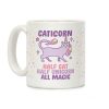 Caticorn Magic Coffee Mug Caticorn Magic Coffee Mug