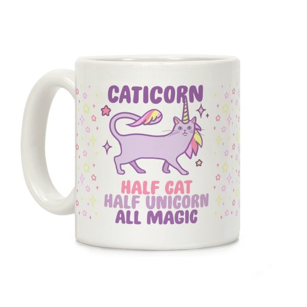 Caticorn Magic Coffee Mug Caticorn Magic Coffee Mug