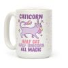 Caticorn Magic Coffee Mug Caticorn Magic Coffee Mug
