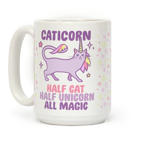 Caticorn Magic Coffee Mug Caticorn Magic Coffee Mug