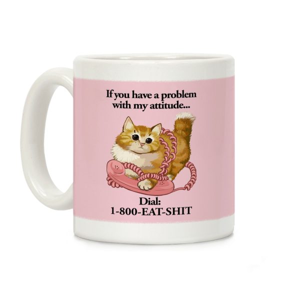 Catitude Coffee Mug Catitude Coffee Mug