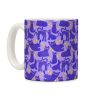Cats And Candy Corn Pattern Coffee Mug Cats And Candy Corn Pattern Coffee Mug