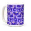Cats And Candy Corn Pattern Coffee Mug Cats And Candy Corn Pattern Coffee Mug