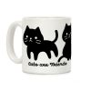 Cats Are Friends Coffee Mug