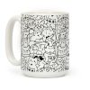 CATS CATS CATS! Coffee Mug CATS CATS CATS! Coffee Mug
