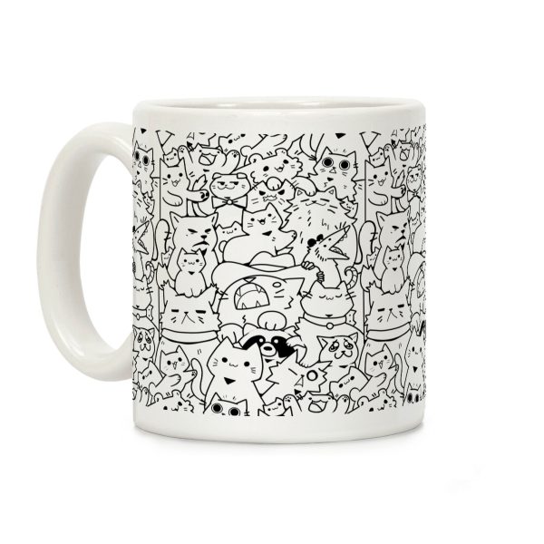 CATS CATS CATS! Coffee Mug CATS CATS CATS! Coffee Mug