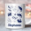 Cats in Space Retro Personalized Mug, Funny Astronaut Kitty Gift with Cosmic Vibes and Custom Name Cats in Space Retro Personalized Mug, Funny Astronaut Kitty Gift with Cosmic Vibes and Custom Name