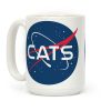 Cats Nasa Parody Coffee Mug Cats Nasa Parody Coffee Mug