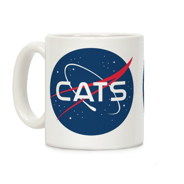 Cats Nasa Parody Coffee Mug Cats Nasa Parody Coffee Mug