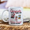 Cats, Our Human Servant, Personalized Mug, Christmas Gifts For Cat Lovers, EEA Cats, Our Human Servant, Personalized Mug, Christmas Gifts For Cat Lovers, EEA