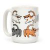 Cats With Buttcheeks Coffee Mug Cats With Buttcheeks Coffee Mug