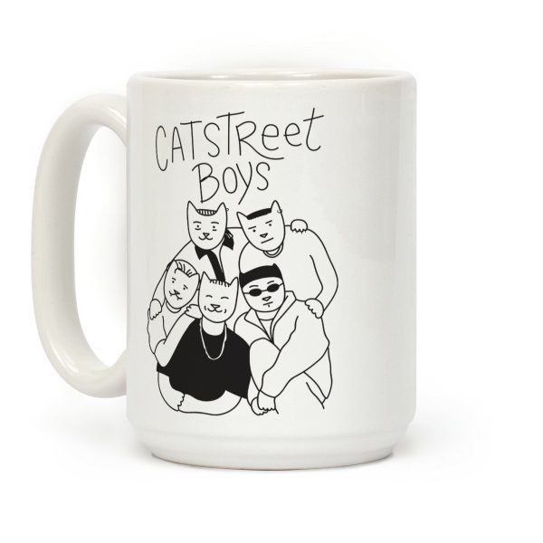 Catstreet Boys Coffee Mug Catstreet Boys Coffee Mug