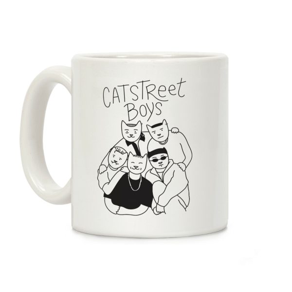 Catstreet Boys Coffee Mug Catstreet Boys Coffee Mug