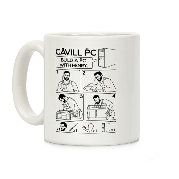 Cavill PC Parody Coffee Mug Cavill PC Parody Coffee Mug