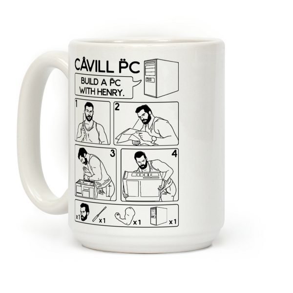 Cavill PC Parody Coffee Mug Cavill PC Parody Coffee Mug