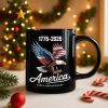 Celebrate 250 Years of America USA Anniversary 1776-2026 Black Mug HO82 894524 Celebrate 250 Years of America USA Anniversary 1776-2026 Black Mug HO82 894524